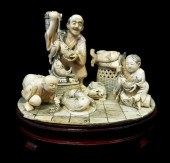 ASIAN: IVORY CARVING, JAPANESE
