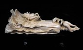 ASIAN: IVORY CARVING OF INSECT