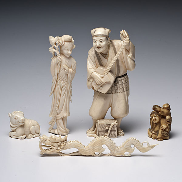 Asian Ivory Carvings Asian.