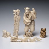 Asian Ivory Carvings Asian. In
