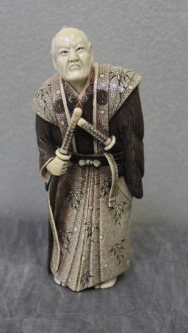 Asian Ivory Figure of a