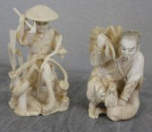 Asian Ivory Lot.Includes a fin