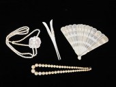 ASIAN: IVORY/BONE, FOUR PIECES