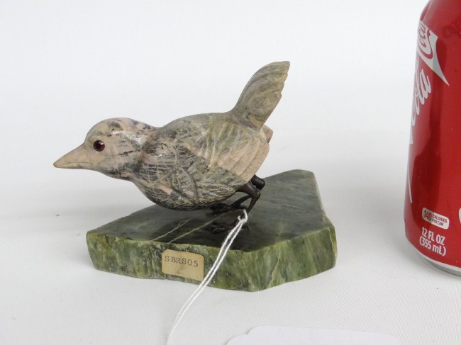 Asian jade bird.