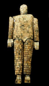 ASIAN: JADE BURIAL SUIT, CHINE