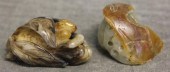 Asian Jade Lot Including Russe