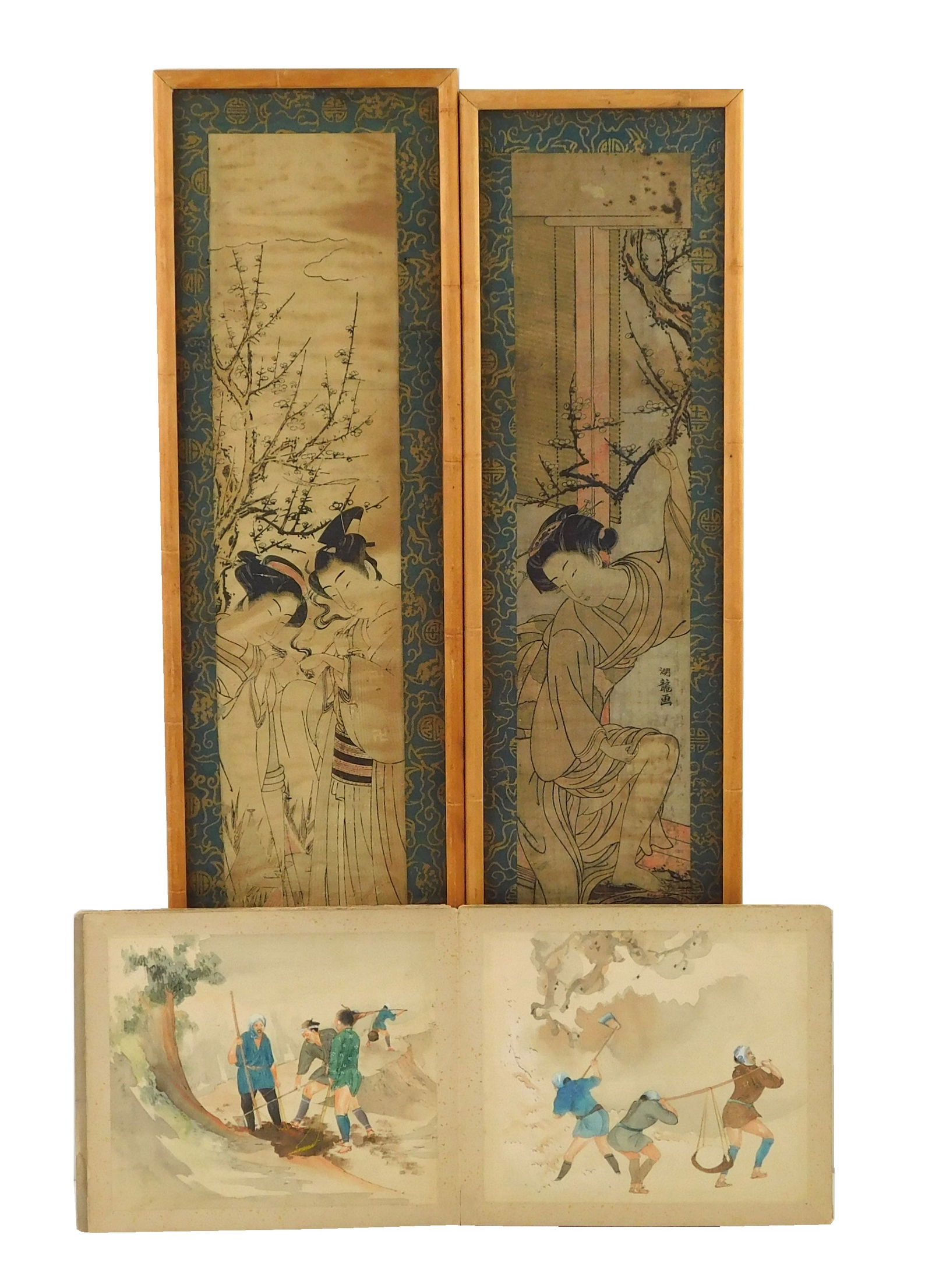 ASIAN: JAPANESE ARTWORK, CONSISTING