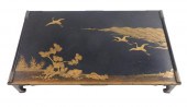 ASIAN: JAPANESE BLACK LACQUER