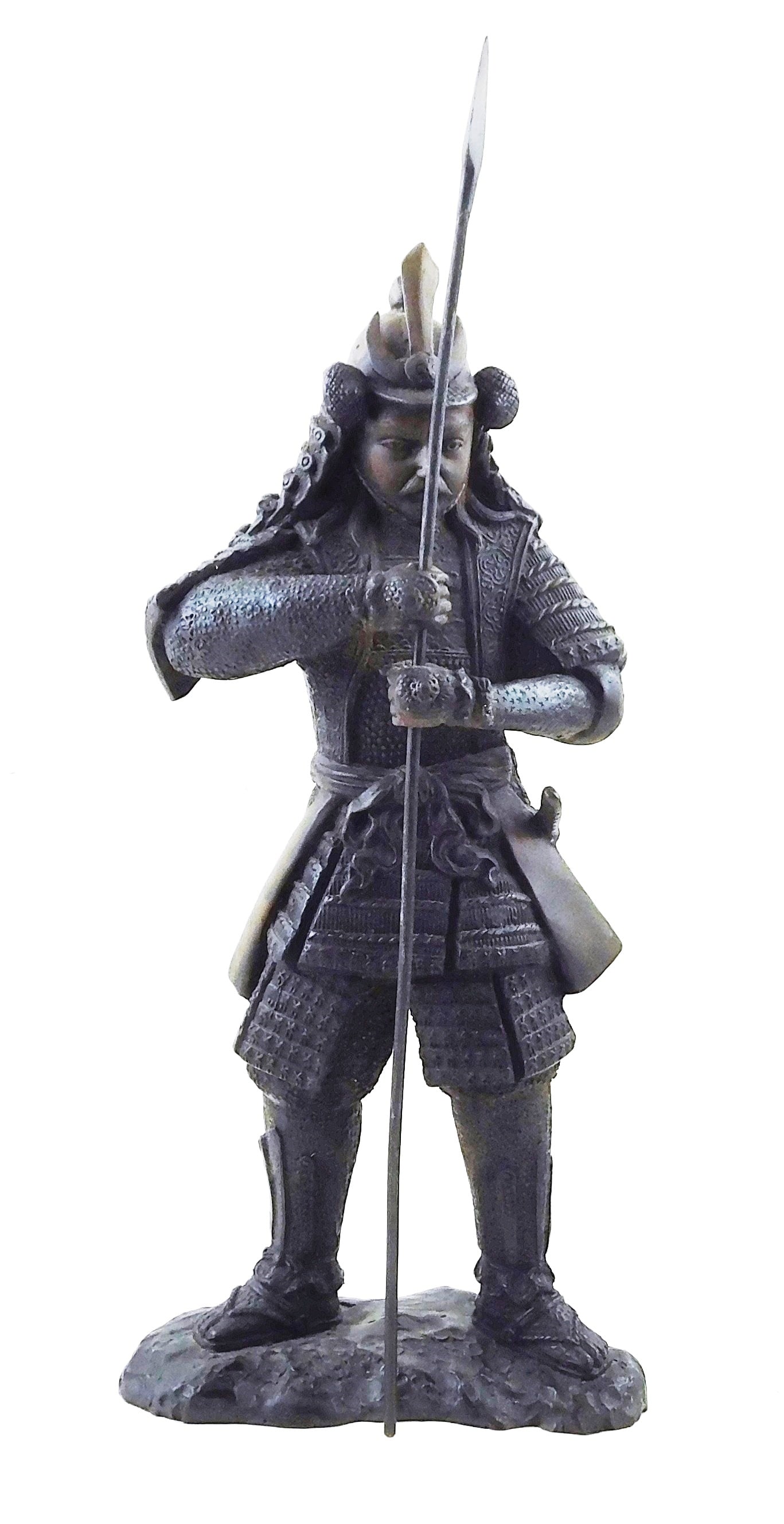 ASIAN: JAPANESE CAST METAL WARRIOR,
