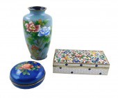 ASIAN: JAPANESE CLOISONNé AND