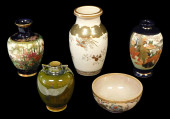 ASIAN: JAPANESE EARTHENWARE, 1
