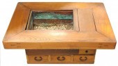 ASIAN: JAPANESE HIBACHI TABLE,