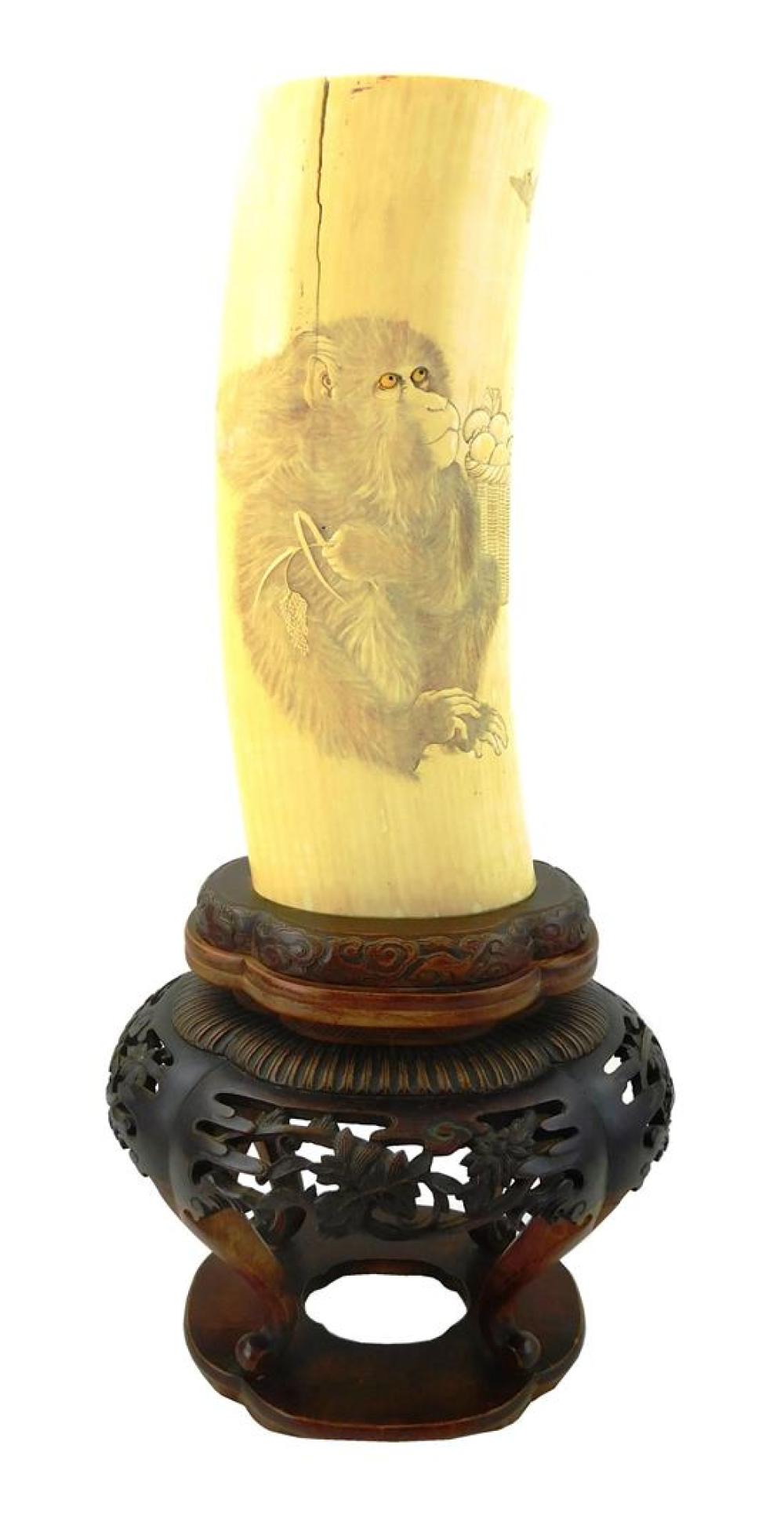 ASIAN: JAPANESE IVORY TUSK,