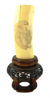 ASIAN: JAPANESE IVORY TUSK, PR