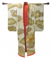 ASIAN: JAPANESE KIMONO, SILK,