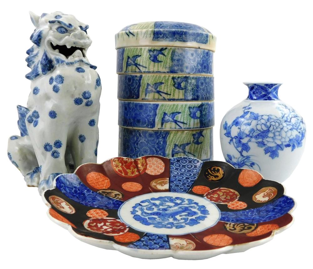 ASIAN: JAPANESE PORCELAIN, 20TH C.,