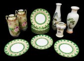 ASIAN: JAPANESE PORCELAIN INCL