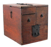ASIAN: JAPANESE PORTABLE TANSU