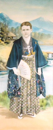 ASIAN: JAPANESE PORTRAIT OF A