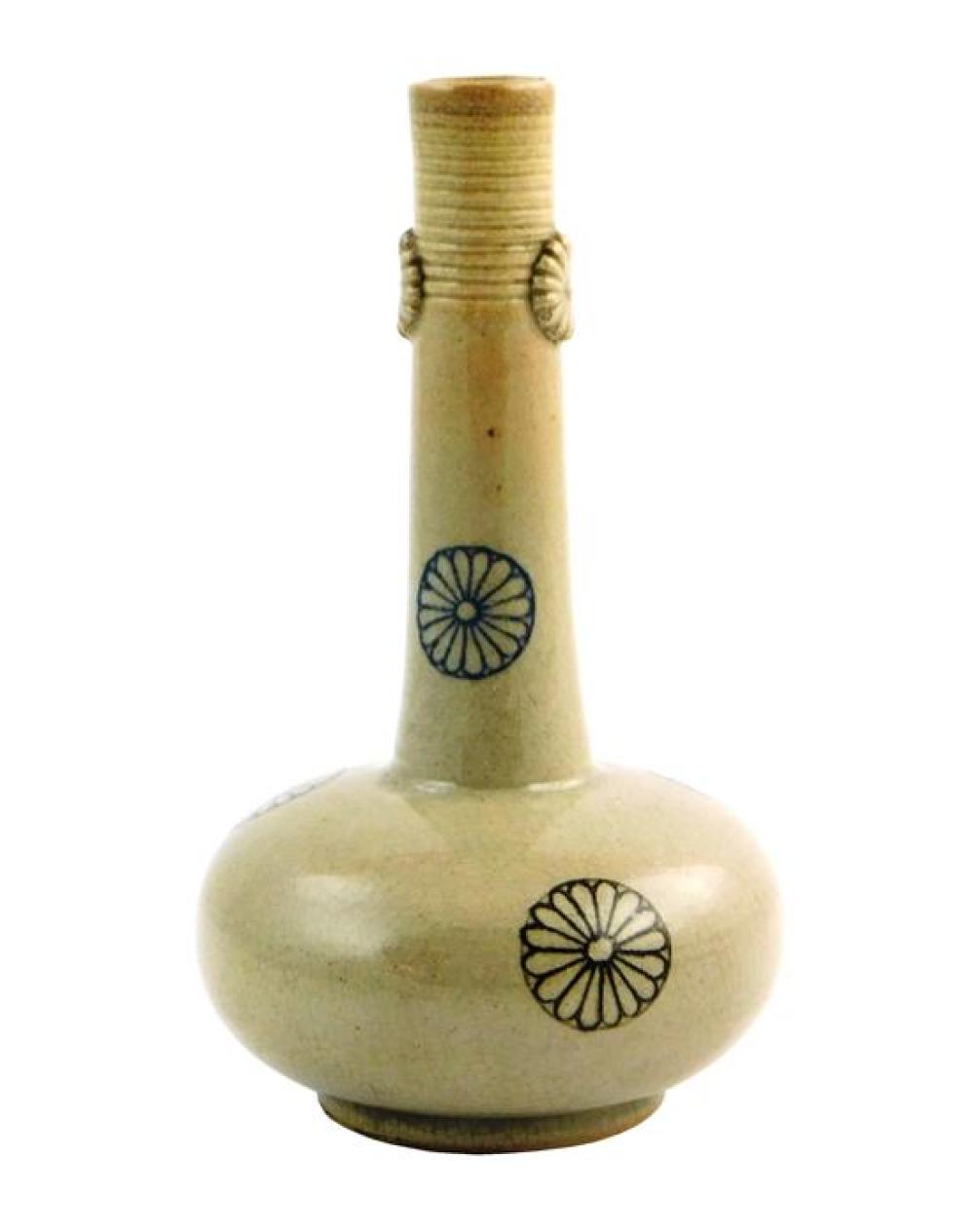 ASIAN: JAPANESE VASE, 19TH/ EARLY