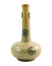 ASIAN: JAPANESE VASE, 19TH/ EA