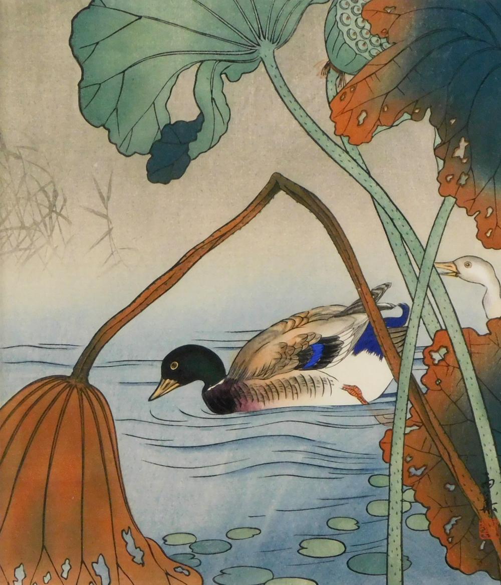 ASIAN: JAPANESE WOODBLOCK PRINT,