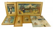 ASIAN: JAPANESE WOODBLOCK PRIN