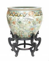 ASIAN: JARDINIèRE/ FISH BOWL D