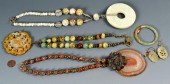 ASIAN JEWELRY, 3 NECKLACES, EA