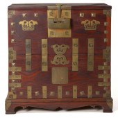 Asian Kangxi Chest on Stand18t