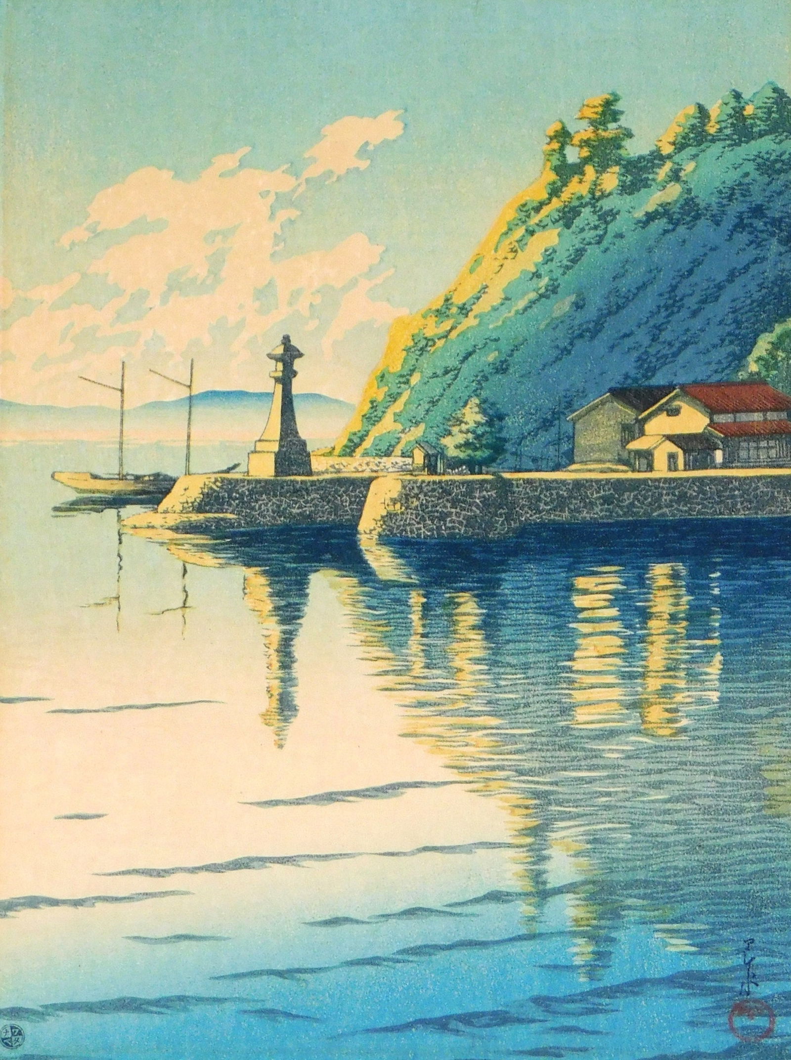 ASIAN: KAWASE HASUI (JAPANESE,