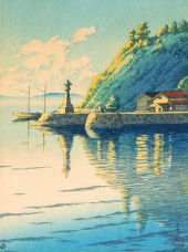 ASIAN: KAWASE HASUI (JAPANESE,