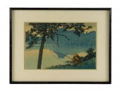 ASIAN: KAWASE HASUI (JAPANESE,