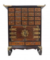 ASIAN: KOREAN APOTHECARY CHEST
