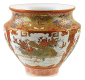 ASIAN: KUTANI PORCELAIN VASE,