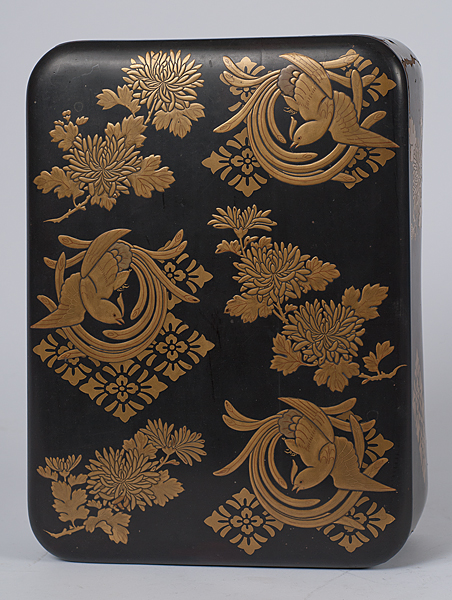 Asian Lacquered Box Asian a