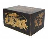 ASIAN LACQUERED BOXAsian Lacqu