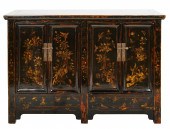 ASIAN LACQUERED CABINETAsian L