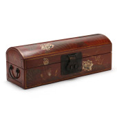 ASIAN LACQUERED DOCUMENT BOX<b