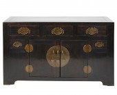 ASIAN LACQUERED SIDE CABINETwi