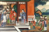 ASIAN: LARGE CHINESE EGLOMISE