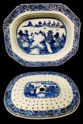 ASIAN: LATE 18TH C. CHINESE EX
