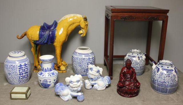 Asian Lot Incl. Vintage Jade