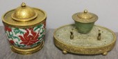 Asian Lot Including a Jade and