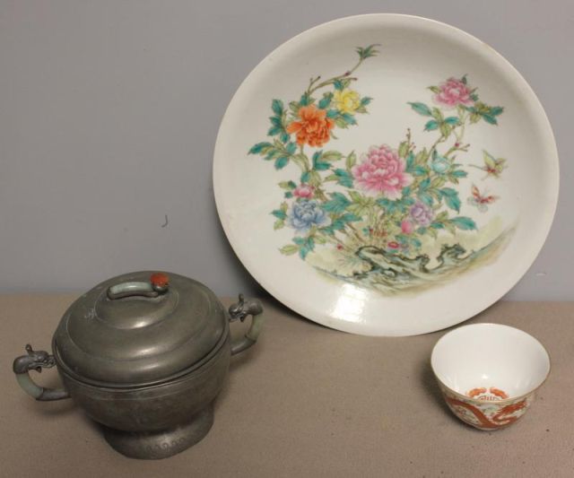 Asian Lot Including a Large