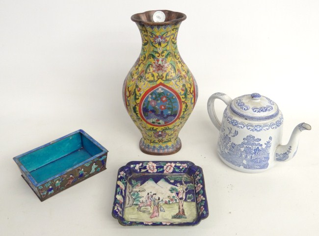 Asian lot including Cloisone 12