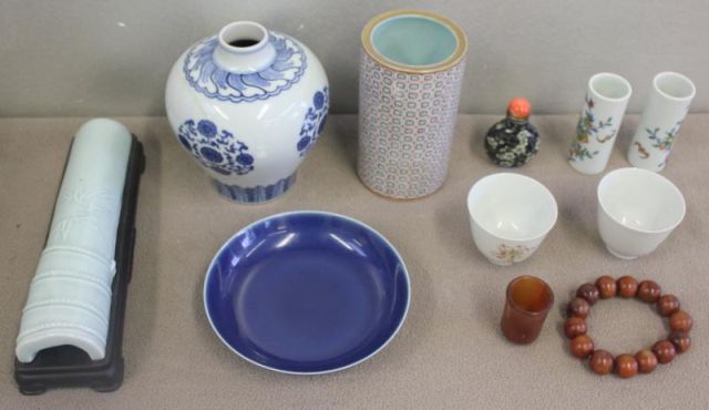 Asian Lot.Includes a low blue