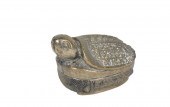 ASIAN LOW GRADE SILVER LIDDED