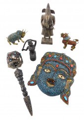ASIAN: METALWARE, 19TH AND 20T