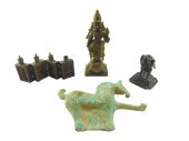 ASIAN: METALWARE, ASIAN, 19TH/